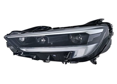 Far Opel Insignia (Fl), 02.2020-, montare fata, stanga, Tip=MATRIX; LED; electric; fara modul LED; LED; cu lumina dinamica pentru viraje; fara marcaj foto