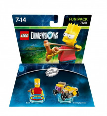 LEGO Dimensions The Simpsons - Bart Fun Pack - 60311 foto