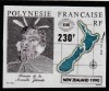 Polynesia 1990 - Harta , Noua Zeelanda , nedantelat .MNH , Mi.563, Istorie, Nestampilat