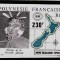Polynesia 1990 - Harta , Noua Zeelanda , nedantelat .MNH , Mi.563