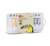 Cumpara ieftin Tempera pe baza de ulei, 18 ml, 10 culori