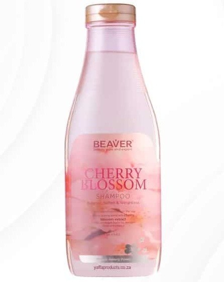 Sampon Cherry Blossom par gras Beaver 730 ml