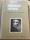 MNL LR. Manuale - Literatura Romana - clasa a 9 a - 1964