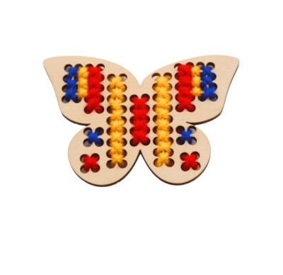 Forme pentru Cusut Model Fluture foto