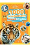 1000 de autocolante. Animale fioroase. Carte de activitati
