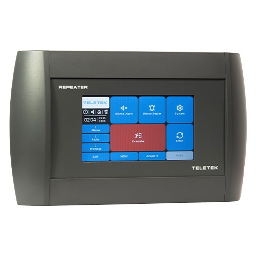 Repetor cu display TFT pentru centrale IRIS/SIMPO - Teletek RepeaterTFTIRIS/SIMPO