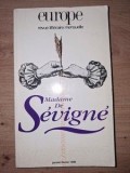 REVISTA LUNARĂ EUROPĂ Madame de Sevigne