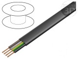 Cablu NEO-Flach neecranat 4G6mm2 300V,500V Cu litat