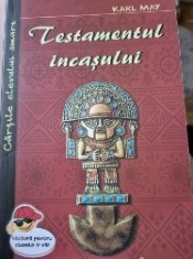 Testamentul incasului de Karl May foto