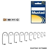 Carlig CIRLIG BRONZ, PENTRU TWISTER nr.4, Mustad