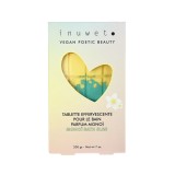 Tableta efervescenta pentru baie in forma de ciocolata cu parfum de monoi, 200g, Inuwet