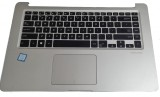 Palmrest cu tastatura si touchpad laptop second hand ASUS Vivobook S510U