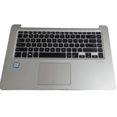 Palmrest cu tastatura si touchpad laptop second hand ASUS Vivobook S510U