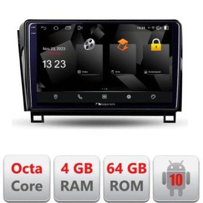 Navigatie Toyota Tundra 2007-2013 Android Octa Core 720p 4+64 DSP 360 camera carplay android auto CarStore Technology foto