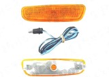 Lampa semnalizare Volvo S40/V40, 07.1995-07.2000, fata/spate, Stanga, Dreapta, in bara; portocaliu; cu suport becuri; omologare: ECE/SAE, TYC