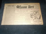 ZIARUL ROMANIA LIBERA 22 NOIEMBRIE 1950 ALEGERI