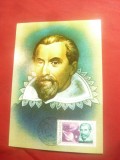 Maxima Romania 1983 - Personalitati - Johannes Kepler - Astronom