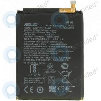 Baterie Asus Zenfone 3 Max (ZC520TL) C11P1611 4130mAh 0B200-02200000 foto