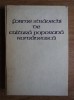 Traian Herseni - Forme Stravechi Cultura Poporana Romaneasca, Dacia 1977, Folclor Romanesc