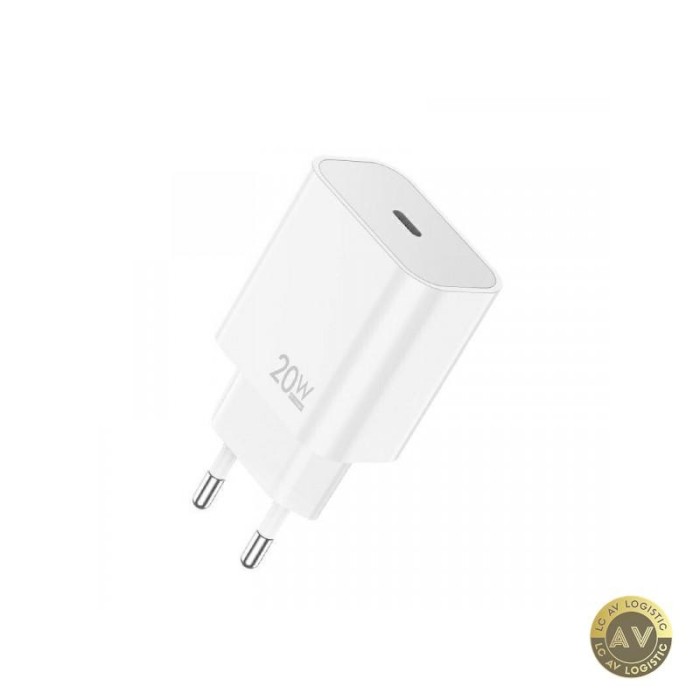 Incarcator Retea Sendem OG73 20W 3A 1 x USB-C Alb