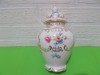 Superba URNA din portelan german ZEH SCHERZER Bavaria decorata in tema florala 2, Vaze