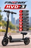 Trotineta electrica HVD 3 800W, 48V 15Ah, 45 km/h, suspensie dubla, scaun