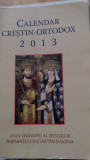 Calendar crestin ortodox 2013