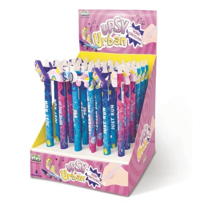 Pix care se sterge cu snap, Upsy Urban, 4 modele (36 buc/display) foto