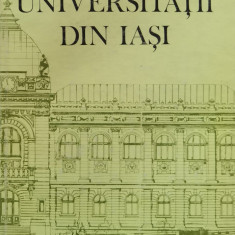 Istoria Universitatii din Iasi (cu semnaturile redactorilor)
