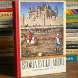 Istoria Evului Mediu, Manual pentru clasa a VI-a