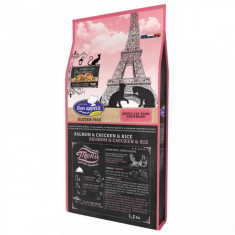 Bon Appetit GOURMAND - Somon, Pui si Orez - 1,5Kg - Hrana completa super-premium, hipoalergenica, fara gluten