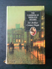 SIR ARTHUR CONAN DOYLE - THE CASEBOOK OF SHERLOCK HOLMES (1995, limba engleza) foto