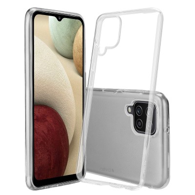 Husa TPU Nevox pentru Samsung Galaxy A12 A125, StyleShell Flex, Transparenta foto