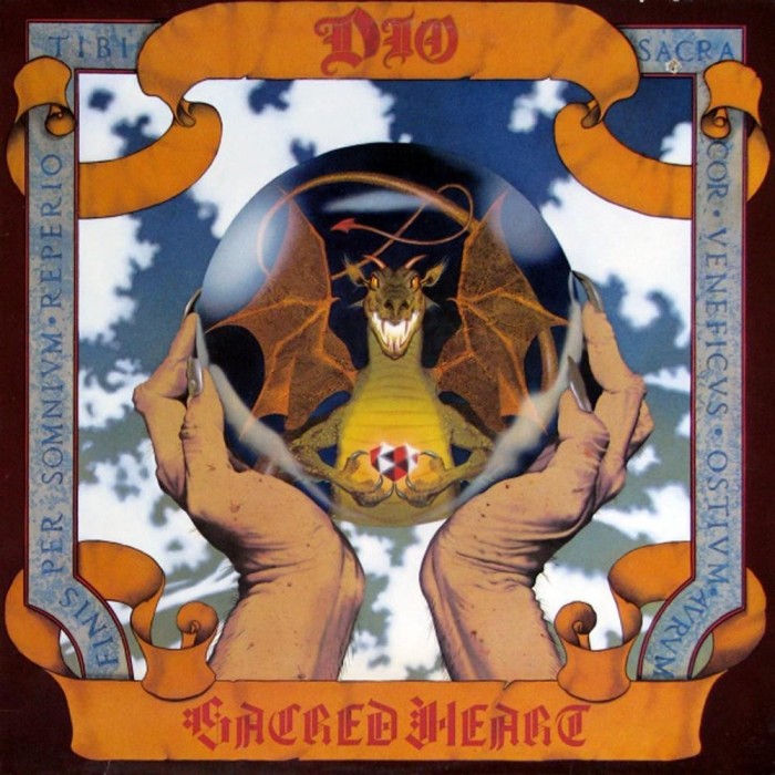 Dio Sacred Heart (cd)