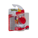 Cumpara ieftin Pokemon - Figurine Clip N Go, Tepig &amp; Poke Ball