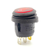 Buton cu LED 12V (waterproof) Cod:W15758