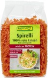 Paste Fainoase Spirelli din Linte Rosie Fara Gluten Bio 300gr Rapunzel