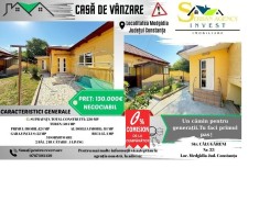 CASĂ DE V&Acirc;NZARE &ndash; ZONA CENTRALĂ MEDGIDIA