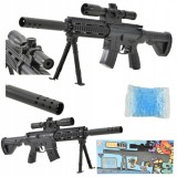 MINI SILENCER PENTRU JUCĂRII CU PUȘCĂ CU BILUȚE DE GEL TJ-012 MINIM416 ambalaj albastru