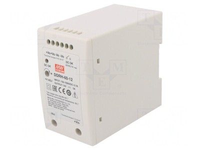 Convertor DC/DC 60W 12V 5A foto
