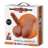 Masturbator anus cu penis Crazy Bull Ryhne