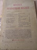 CI. Revista Fundatilor Regale ianuarie 1937