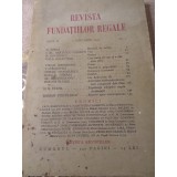 CI. Revista Fundatilor Regale ianuarie 1937