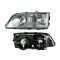 Far VOLVO C70 CABRIO, 11.1996-12.2005; C70 COUPE, 11.1996-09.2002; S70, V70, 11.1996-11.2000, DEPO, fata, partea stanga, tip bec H7+H7+W5W; electric;