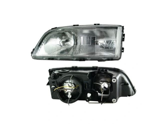 Far VOLVO C70 CABRIO, 11.1996-12.2005; C70 COUPE, 11.1996-09.2002; S70, V70, 11.1996-11.2000, DEPO, fata, partea stanga, tip bec H7+H7+W5W; electric;
