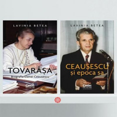 Pachet Soții Ceaușescu - Paperback brosat - Lavinia Betea - Corint