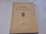 MIHAI EMINESCU OPERE VOL 3 EDITIA PERPESSICIUS-NUMEROTAT NR 132 !!-P6