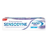 Pasta de dinti Rapid Relief Mint, 75 ml, Sensodyne