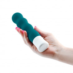 Vibrator Clasic INYA Shake, Verde, 17.5 cm