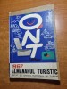 Almanahul turistic - din anul 1967